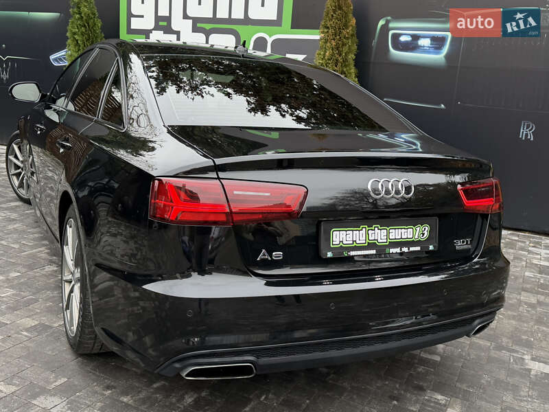 Седан Audi A6 2016 в Києві фото 48 Седан Audi A6 2016 в Києві