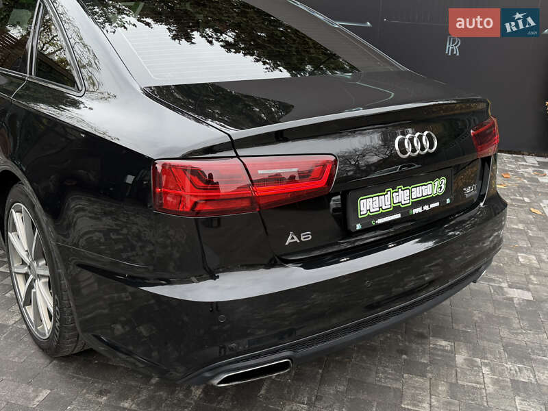 Седан Audi A6 2016 в Києві фото 50 Седан Audi A6 2016 в Києві