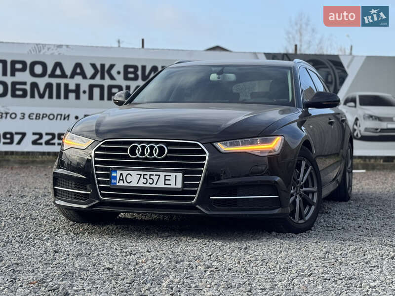 Универсал Audi A6 2015 в Сарнах