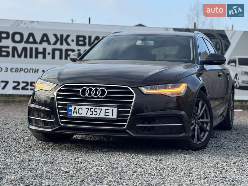 Универсал Audi A6 2015 в Сарнах