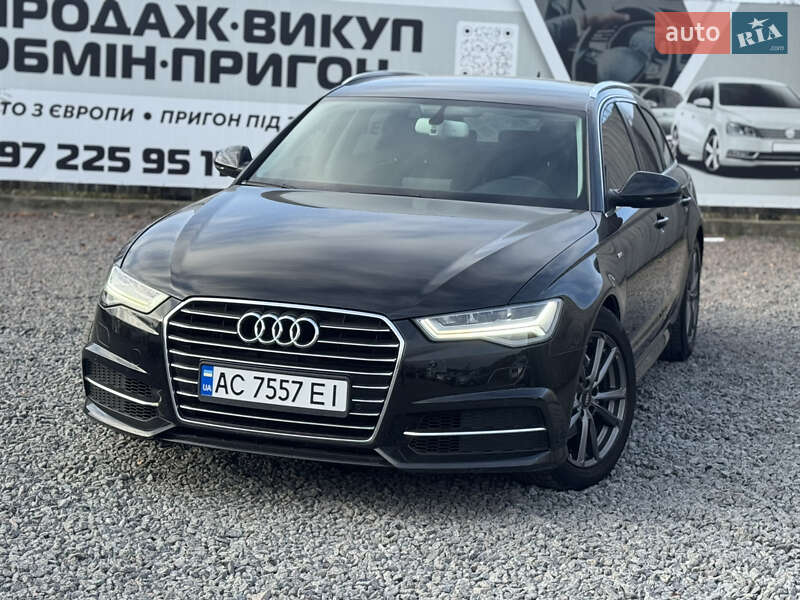 Универсал Audi A6 2015 в Сарнах