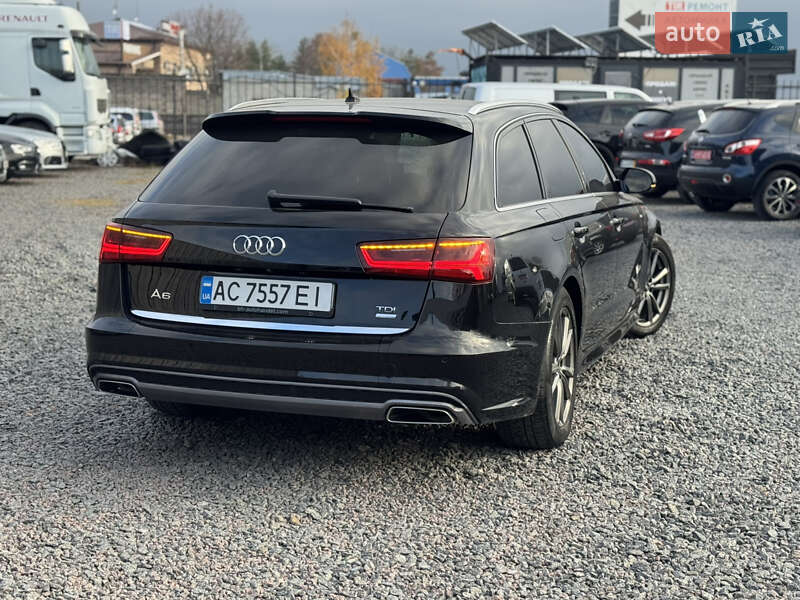 Универсал Audi A6 2015 в Сарнах