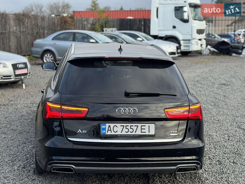 Универсал Audi A6 2015 в Сарнах