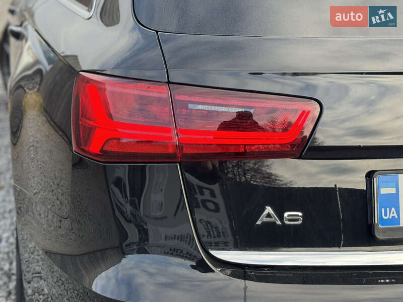 Универсал Audi A6 2015 в Сарнах