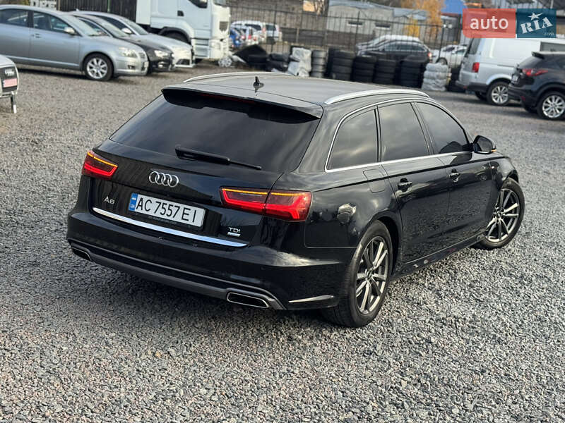 Универсал Audi A6 2015 в Сарнах