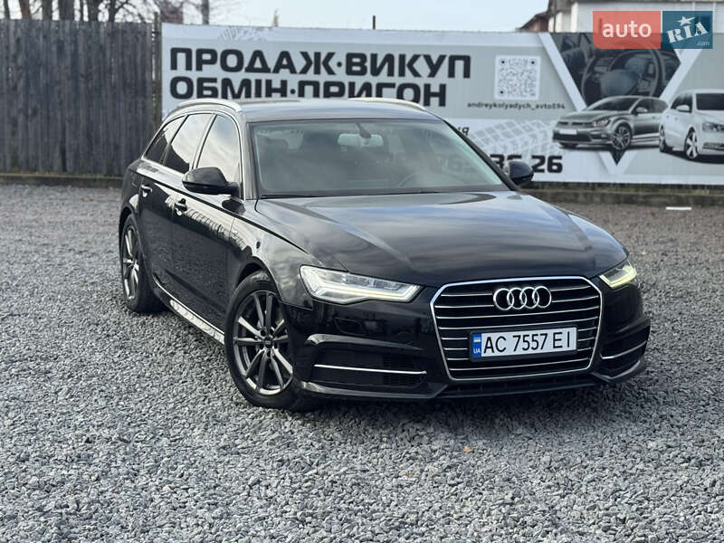 Универсал Audi A6 2015 в Сарнах
