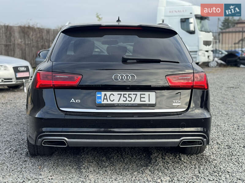 Универсал Audi A6 2015 в Сарнах