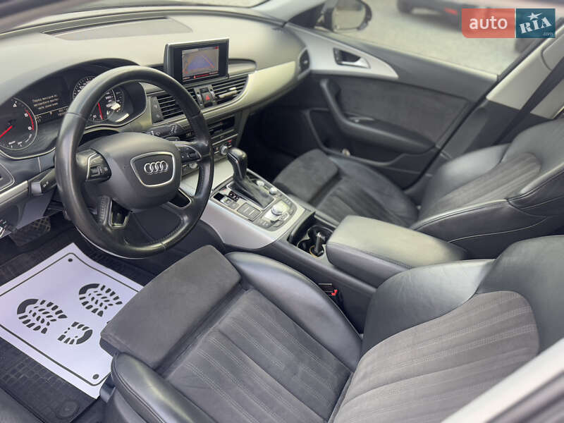 Универсал Audi A6 2015 в Сарнах