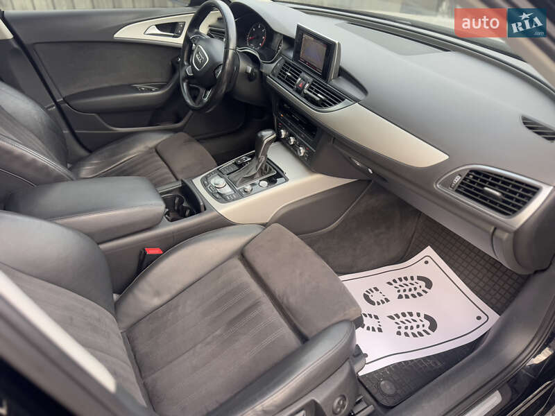 Универсал Audi A6 2015 в Сарнах