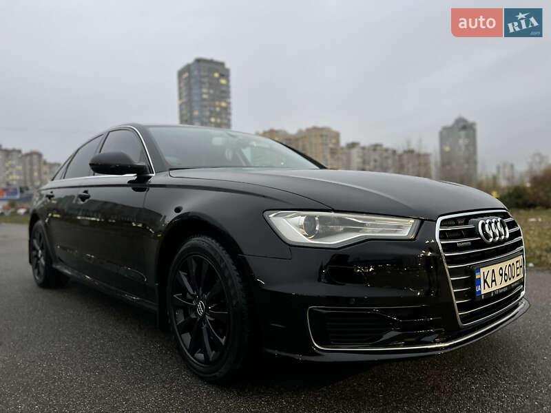 Седан Audi A6 2016 в Киеве