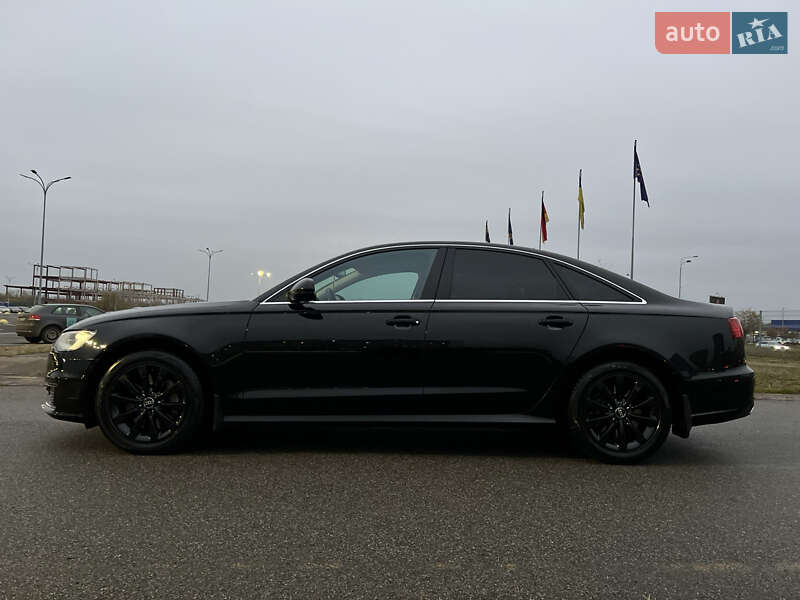 Седан Audi A6 2016 в Киеве