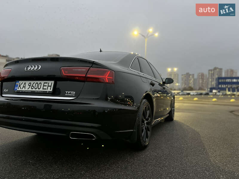 Седан Audi A6 2016 в Киеве