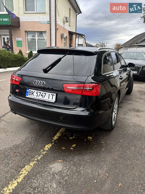 Универсал Audi A6 2012 в Рокитном