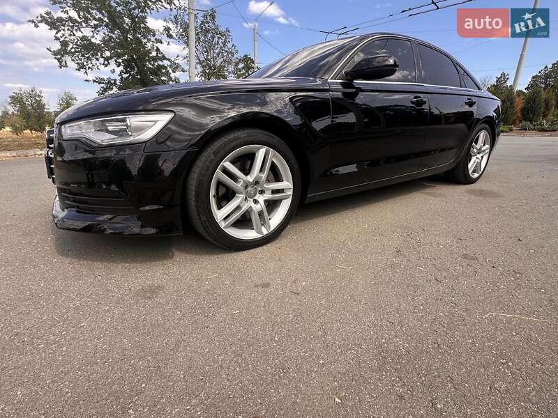 Седан Audi A6 2013 в Краматорську
