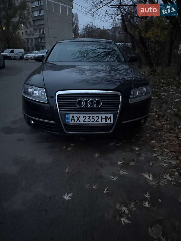 Седан Audi A6 2005 в Дніпрі
