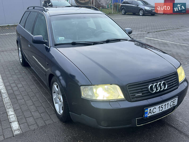 Универсал Audi A6 2001 в Луцке