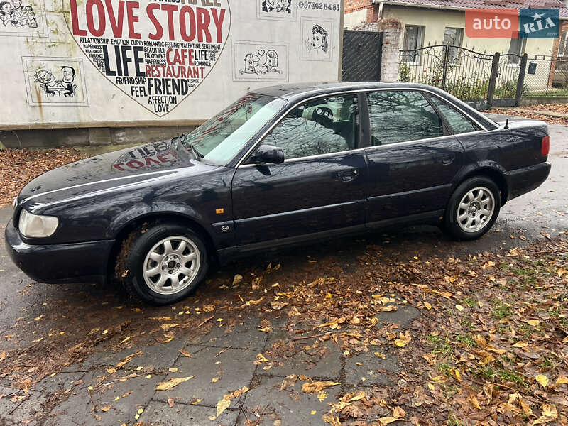 Седан Audi A6 1996 в Хмельницькому фото 6 Седан Audi A6 1996 в Хмельницькому