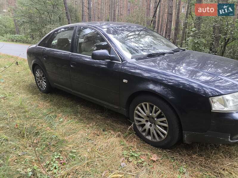 Седан Audi A6 2002 в Києві