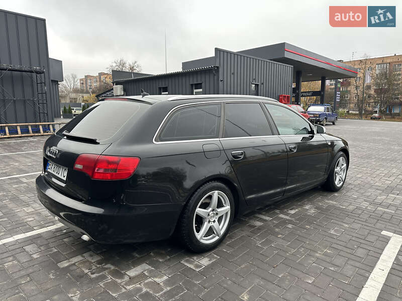 Універсал Audi A6 2005 в Кам'янець-Подільському
