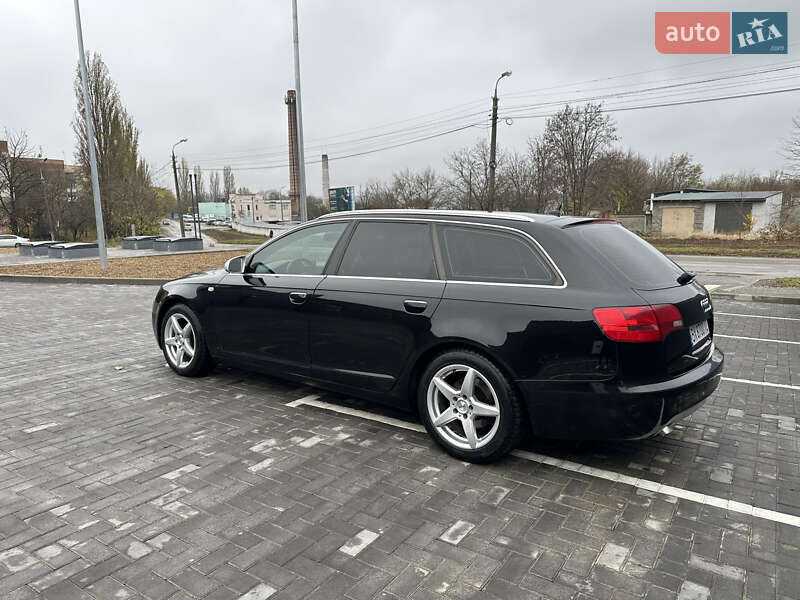 Універсал Audi A6 2005 в Кам'янець-Подільському