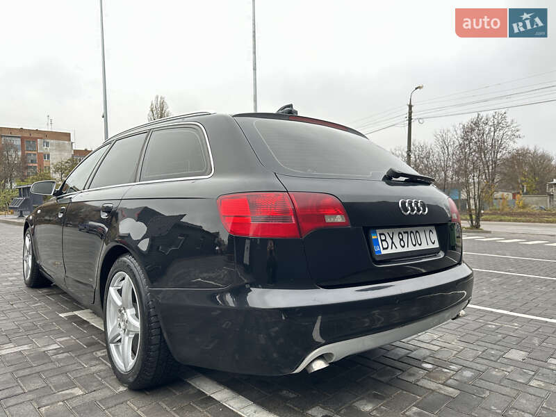 Універсал Audi A6 2005 в Кам'янець-Подільському