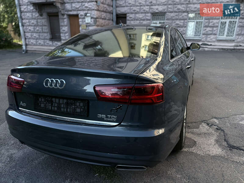 Седан Audi A6 2016 в Києві фото 6 Седан Audi A6 2016 в Києві