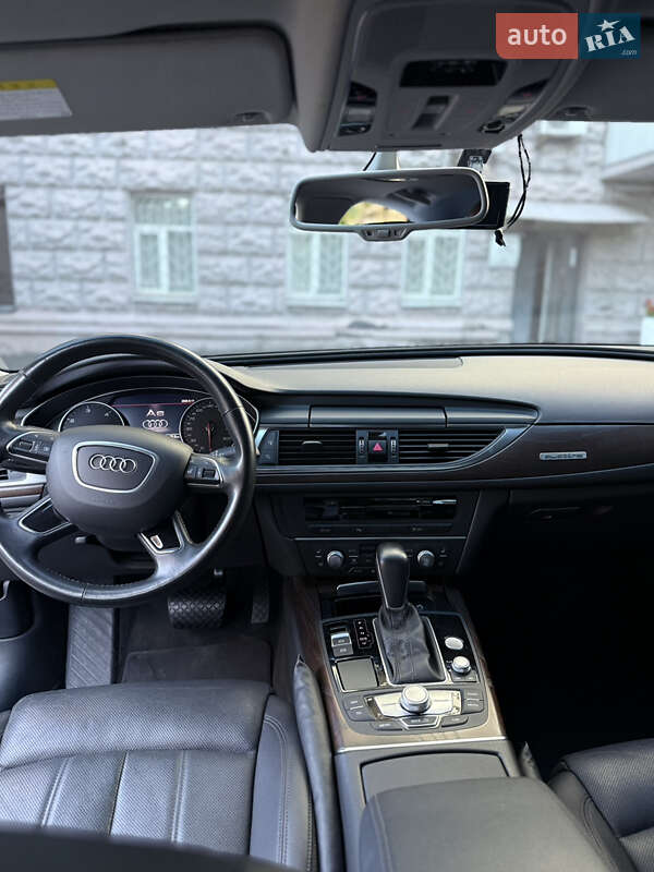 Седан Audi A6 2016 в Києві фото 12 Седан Audi A6 2016 в Києві