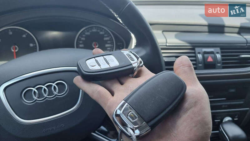 Седан Audi A6 2016 в Києві фото 18 Седан Audi A6 2016 в Києві