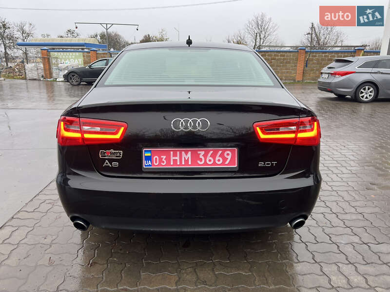 Седан Audi A6 2012 в Луцьку фото 6 Седан Audi A6 2012 в Луцьку