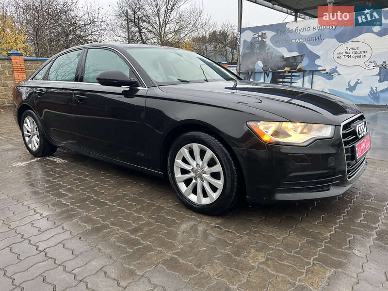 Седан Audi A6 2012 в Луцьку фото 10 Седан Audi A6 2012 в Луцьку