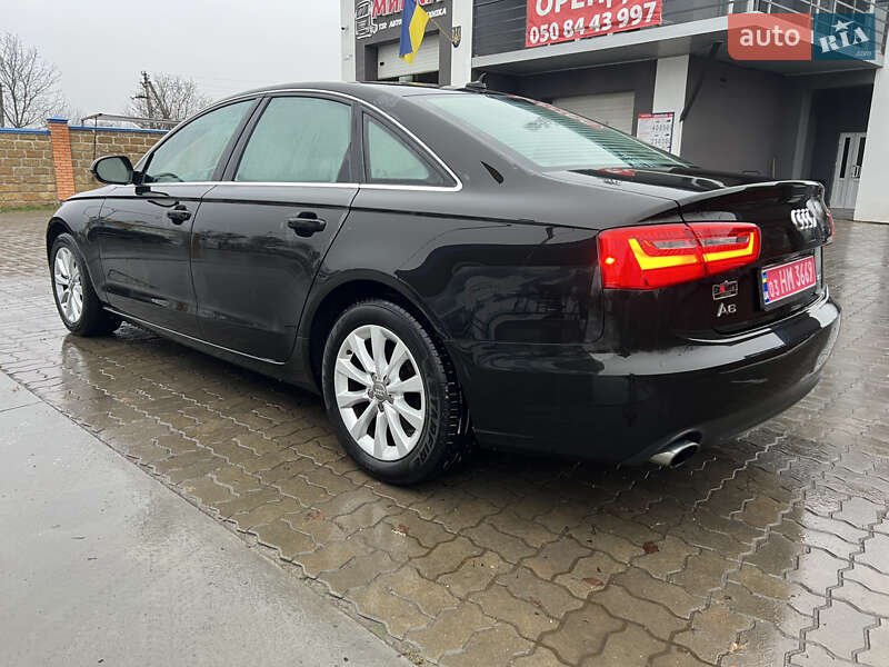 Седан Audi A6 2012 в Луцьку фото 14 Седан Audi A6 2012 в Луцьку