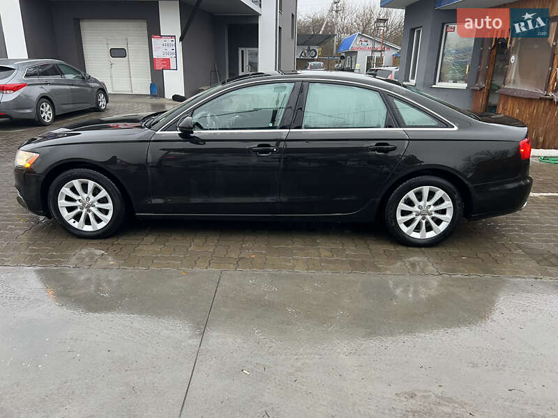 Седан Audi A6 2012 в Луцьку фото 23 Седан Audi A6 2012 в Луцьку