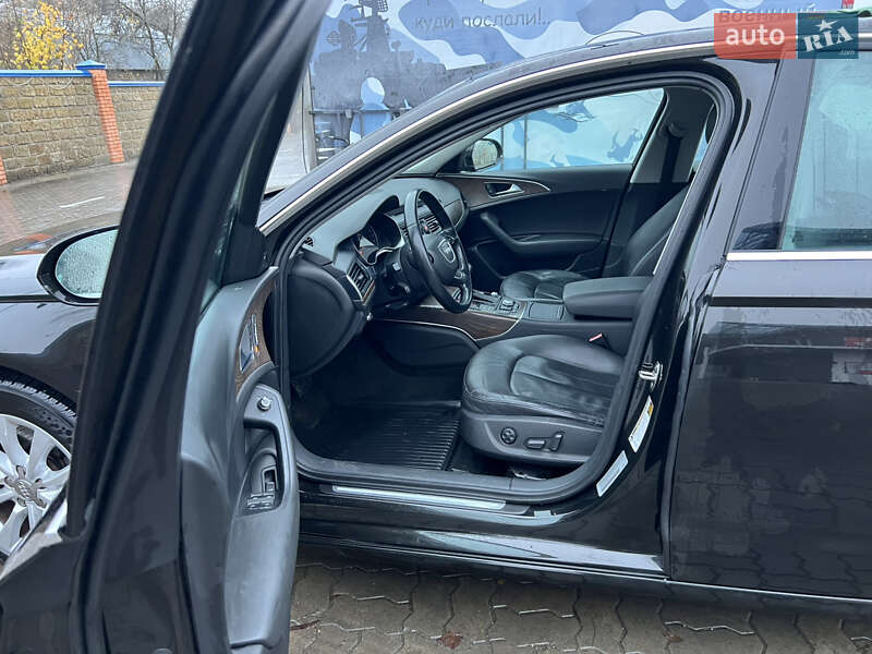 Седан Audi A6 2012 в Луцьку фото 26 Седан Audi A6 2012 в Луцьку