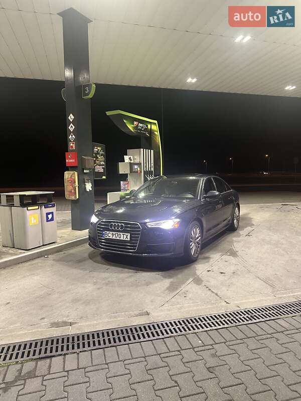 Седан Audi A6 2016 в Львові