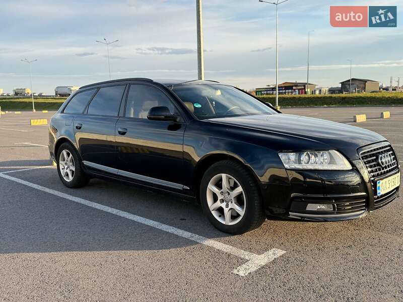 Універсал Audi A6 2010 в Львові