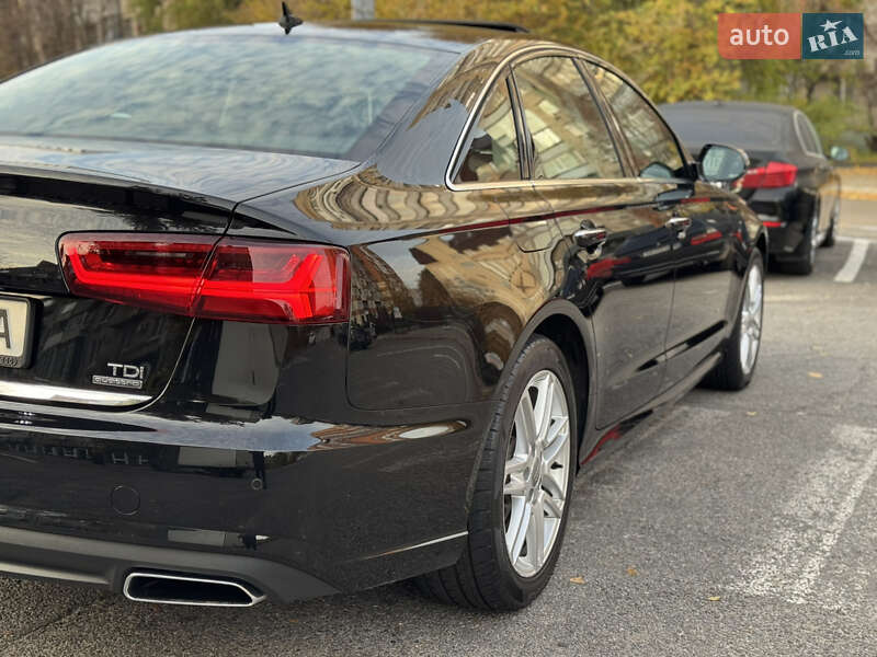 Седан Audi A6 2016 в Дніпрі
