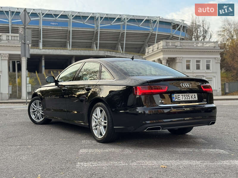 Седан Audi A6 2016 в Дніпрі