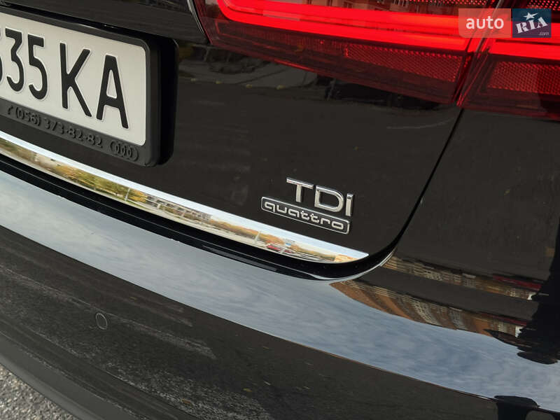 Седан Audi A6 2016 в Дніпрі