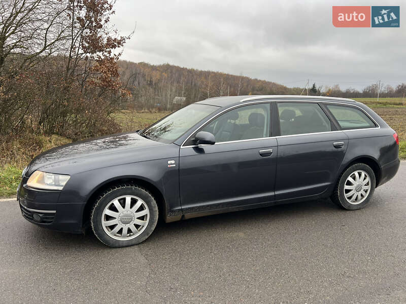 Универсал Audi A6 2007 в Черновцах