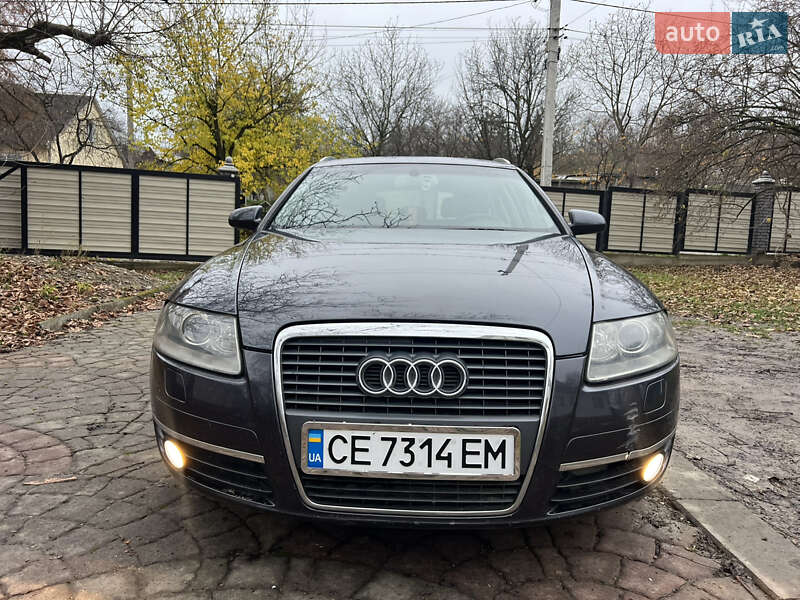 Универсал Audi A6 2007 в Черновцах