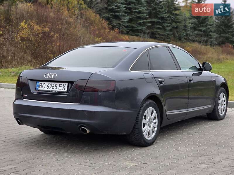 Седан Audi A6 2009 в Тернополі