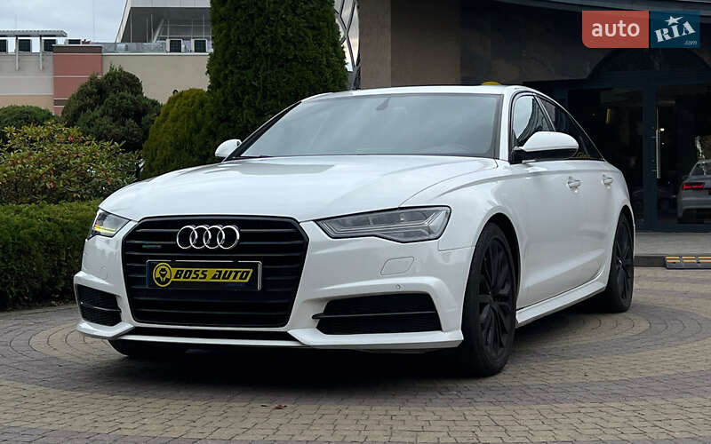 Седан Audi A6 2016 в Львове