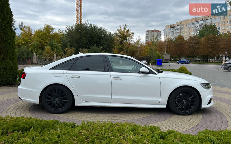 Седан Audi A6 2016 в Львове