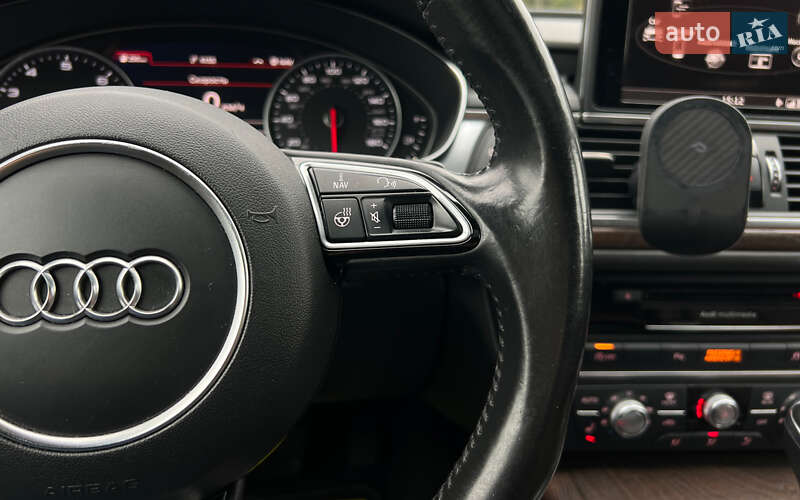 Седан Audi A6 2016 в Львове