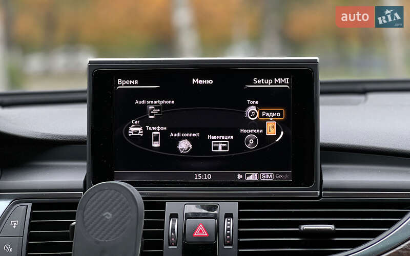 Седан Audi A6 2016 в Львове