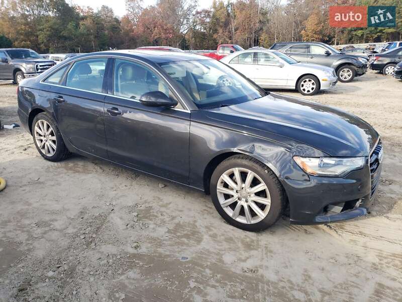 Седан Audi A6 2013 в Львові
