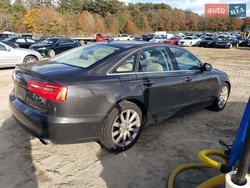 Седан Audi A6 2013 в Львові