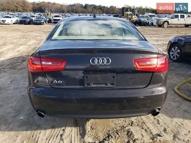 Седан Audi A6 2013 в Львові