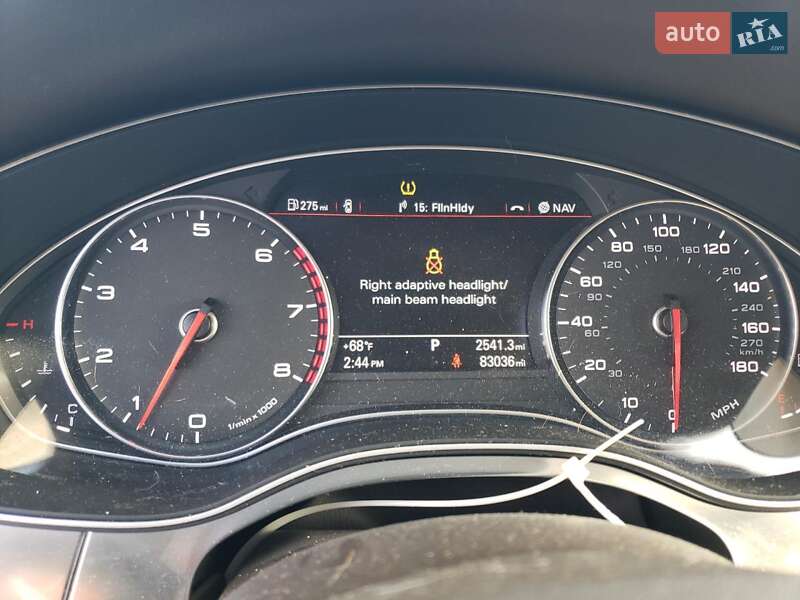 Седан Audi A6 2013 в Львові