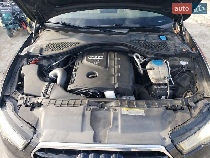 Седан Audi A6 2013 в Львові